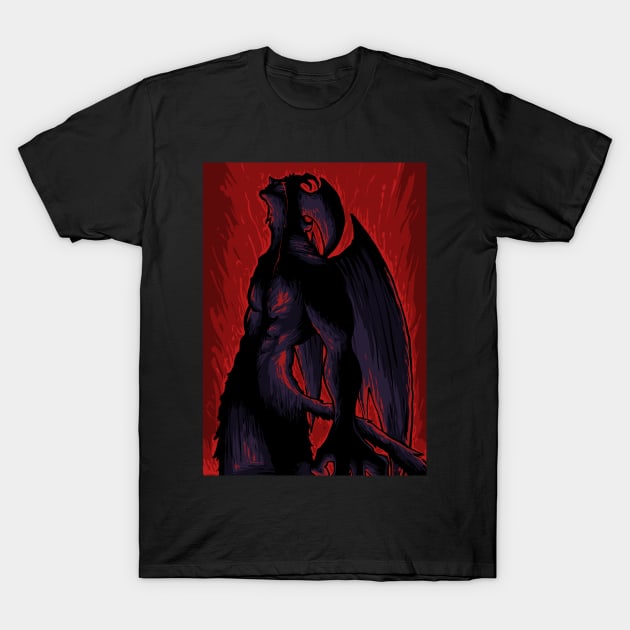 devilman crybaby T-Shirt by Amartwork